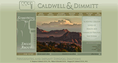 Desktop Screenshot of caldwelldimmitt.com