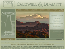 Tablet Screenshot of caldwelldimmitt.com